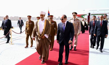 سلطان عمان يؤكد حرص بلاده على فتح آفاق جديدة للتعاون مع مصر