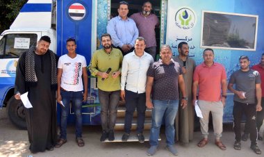 بدء التعاقد على الوصلات المنزلية لمشروع صرف صحي إدفا بسوهاج