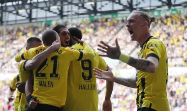 بوروسيا دورتموند يصعد للصدارة ويقترب من الظفر بلقب البوندسليغا