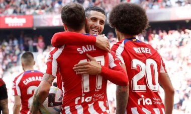 عاجل.. أتليتيكو مدريد ينتصر بثلاثية على أوساسونا