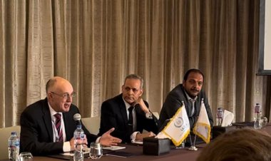 رئيس مجلس إدارة هيئة الرقابة النووية والاشعاعية يفتتح اعمال الاجتماع الفني حول الخواريزمات