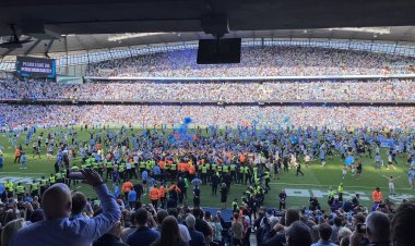 في مباراة الاحتفال باللقب.. مانشستر سيتي يحرم تشلسي من النقاط