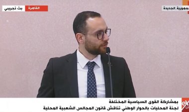 الحوار الوطني.. عضو بـ«التنسيقية» يُطالب بسرعة إصدار قانون إجراء انتخابات المجالس المحلية