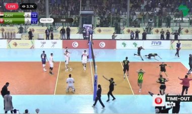 الزمالك يخسر بطولة إفريقيا للكرة الطائرة أمام «مولودية بوسالم» التونسي