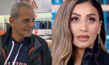 دينا الشربيني تتذكر والدها وتبكى على الهواء: «جالي مرة واحدة في الحلم وقالي اتبسطي»