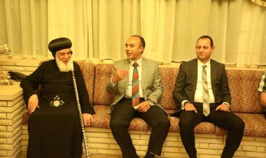 نائب محافظ المنيا يتفقد دير جبل الطير ويقدم التهنئة بمناسبة موسم السيدة العذراء