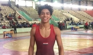فاز بالفضية وهرب.. قصة اختفاء أحمد بغدودة لاعب المصارعة