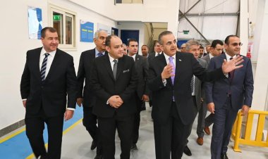 بـ «300 مليون جنيه».. الصناعة تفتتح مصنع «زايلم العالمية» على أرض مصر