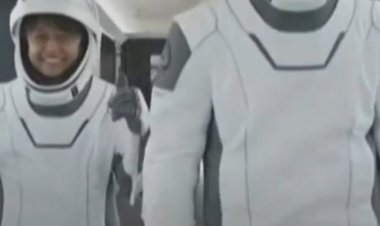 في مهمة خاصة.. انطلاق أول رائدي فضاء سعوديين إلى محطة الفضاء الدولية