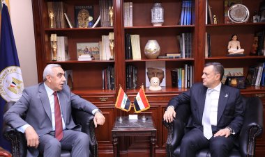 وزير السياحة والآثار يستقبل سفير العراق لبحث التعاون على المستويين السياحي والأثري