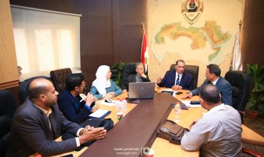 نقيب المحامين يلتقي ممثلي «مركز الأهرام» لبحث تنفيذ مشروع «الأرشفة»