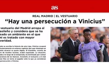 «هناك اضطهاد ضده».. صحيفة «آس» تعلق على العنصرية التي تعرض لها فينيسيوس