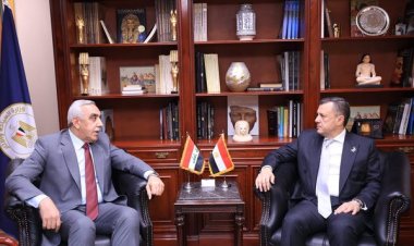 وزير السياحة يستقبل سفير العراق بالقاهرة لبحث تعزيز أوجه التعاون
