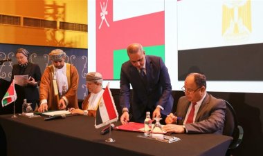 وزيرا المالية المصري والعماني: توقيع اتفاقية إزالة ومنع الازدواج الضريبي في القاهرة