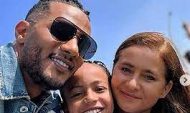 محمد رمضان ونيلي كريم في أحدث ظهور من كواليس «ع الزيرو »