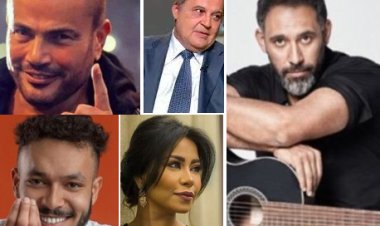 خلافه مع محسن جابر ليس الأول.. أزمات عمرو مصطفى عرض مستمر