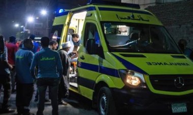 6 مصابين.. ننشر أسماء مصابي تصادم سيارتين أثناء إطفاء حريق بقنا