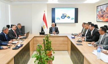 وزير الري: تشكيل لجنة مركزية تشرف على صيانة وشراء وتكهين معدات الوزارة