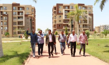 وزير الإسكان يتابع موقف وحدات «سكن كل المصريين ودار مصر» بمدينة السادات