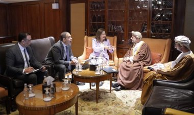 وزيرة التخطيط تبحث سبل التعاون المشترك مع وزير المالية ورئيس جهاز الاستثمار العماني