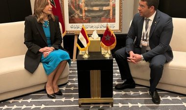 وزيرة الثقافة تلتقي نظيرها المغربي لدعم التعاون بمجالات الصناعات الثقافية وحفظ التراث