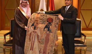 وزير القوى العاملة يلتقى نائب وزير الموارد البشرية لقطاع العمل السعودي