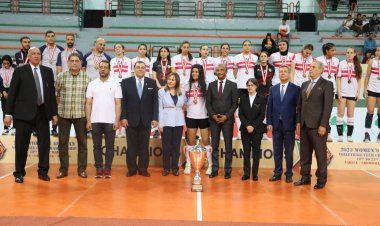 بعثة طائرة سيدات الزمالك تصل القاهرة بعد التتويج ببطولة أفريقيا