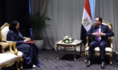 رئيس الوزراء يلتقى وزيرة التنمية الاجتماعية والأسرة القطرية