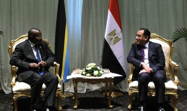 رئيس الوزراء يلتقي نائب رئيسة تنزانيا
