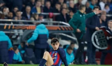 بسبب الإصابة.. انتهاء موسم بيدري مع برشلونة