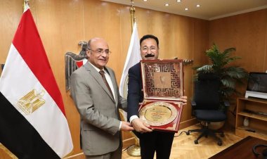 وزير العدل يلتقي مجلس نقابة محامين شمال سيناء