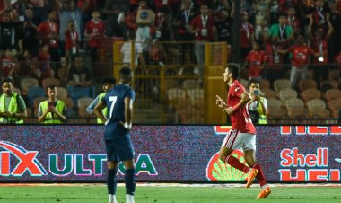 عاجل.. الأهلي يتقدم بهدفين نظيفين على إنبي في الشوط الأول