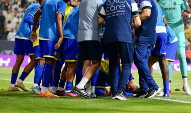 بالفيديو.. سجدة رونالدو تشعل السوشيال ميديا في السعودية