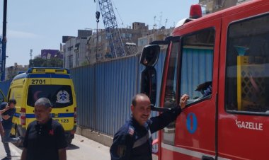السيطرة على حريق شقة سكنية فى منطقة العمرانية