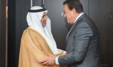 على هامش اجتماع الجمعية العامة الـ 76 لمنظمة الصحة العالمية بجنيف