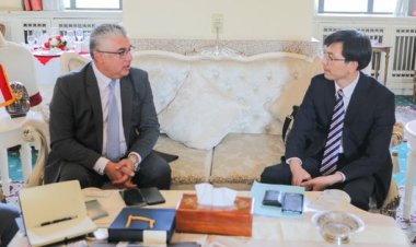 رئيس اقتصادية قناة السويس ينهي جولته في بكين بمباحثات ثنائية مع شركات لصناعات ثقيلة