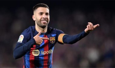 تقارير.. برشلونة يعلن رحيل جوردي ألبا بعد 11 عامًا