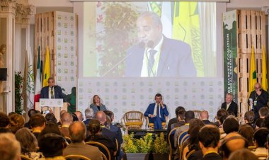 وزير التموين يلقى الكلمة الرئيسية بالمنتدى العالمي للأسواق بروما