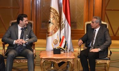 وزير القوى العاملة يهنئ نظيره السوري بعودة بلاده إلى جامعة الدول العربية