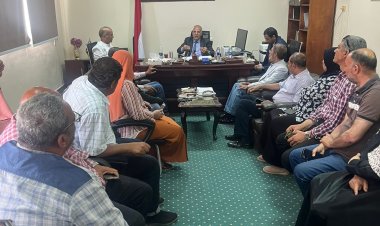 وزير الري يوجه بسرعة إنهاء مشروعات الحماية من السيول في جنوب سيناء