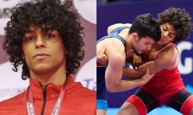 عاجل.. تدخل رئاسي بشأن هرب المصارع المصري بغدودة