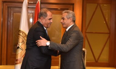 وزير القوى العاملة يلتقي أمين العمال العرب