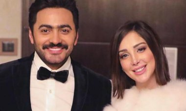 تامر حسني يرد على بسمة بوسيل: اللهم إحفظنا من القريب قبل الغريب