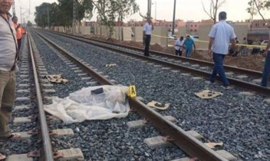 مصرع عامل دهساً أسفل عجلات القطار بمزلقان سكة حديد أبو النمرس