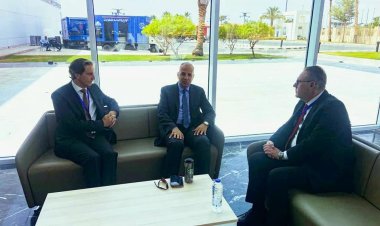 وزير الري يشيد بتنفيذ مشروع التكيف مع التغيرات المناخية بالساحل الشمالي ودلتا نهر النيل
