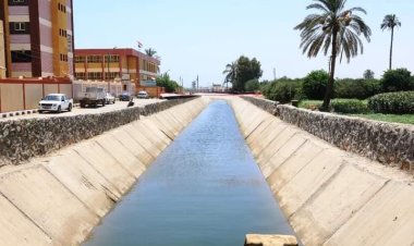 محافظ سوهاج: الانتهاء من تبطين 122 ترعة بنسبة تنفيذ أطوال 81 % من المستهدف