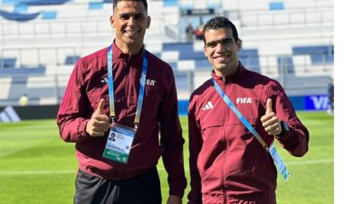 بيريرا يشيد بالظهور المميز لثنائي التحكيم المصري  في مونديال الأرجنتين