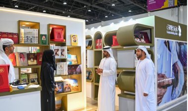 «تراث الإمارات» يثري «أبوظبي للكتاب» بفعاليات ثقافية متنوعة