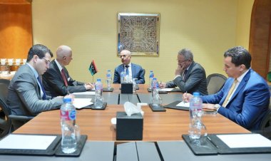 نائب وزير الخارجية للشئون الأفريقية يلتقى نائب رئيس المجلس الرئاسى الليبى