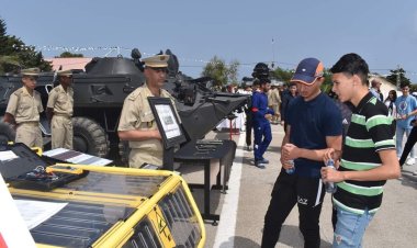 نظمت مدرسة ضباط الصف للعتاد بسكيكدة بالناحية العسكرية الخامسة